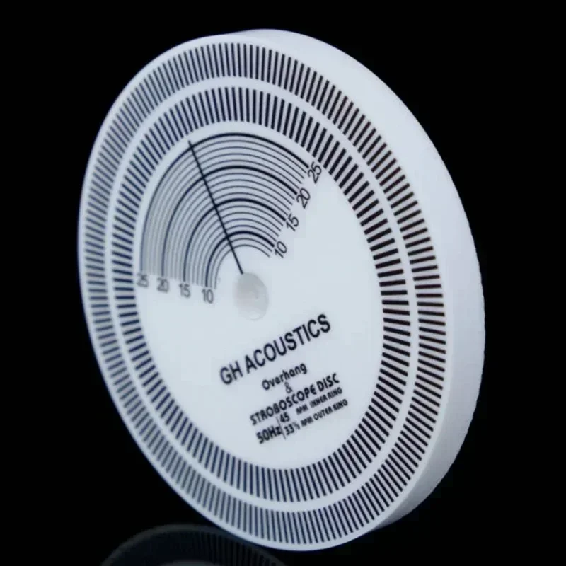 Проигрыватели Тест скорости фонокорректора Калибровка Диск стробоскопа