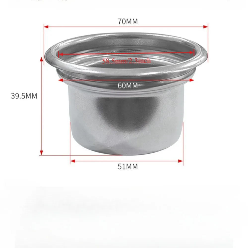 

Фильтр-корзина для эспрессо YUAN-ECT 58 мм