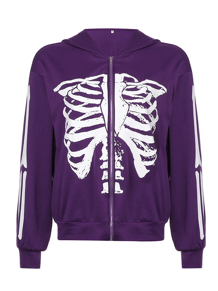 Худи HEYounGIRL в стиле Харадзюку готическом куртка женские осенне-зимние готические