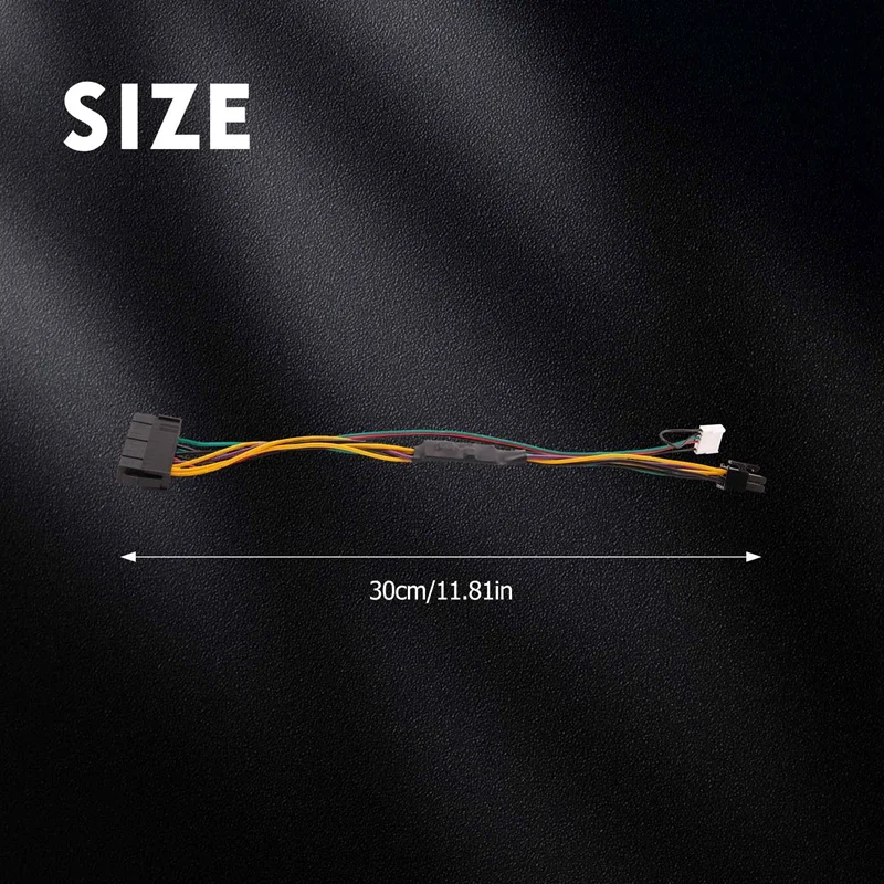 ATX PSU кабель питания Pcie 6 Pin к 24 от P до для HP 600 G1 600G1 800G1 материнская плата