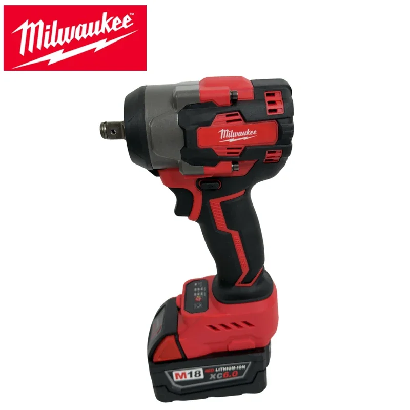 Фото Аккумуляторный электроинструмент Milwaukee 12-18В: гайковерт, триммер, отвертка, паяльник, угловая шлифмашина, ударная дрель-шуруповерт №2