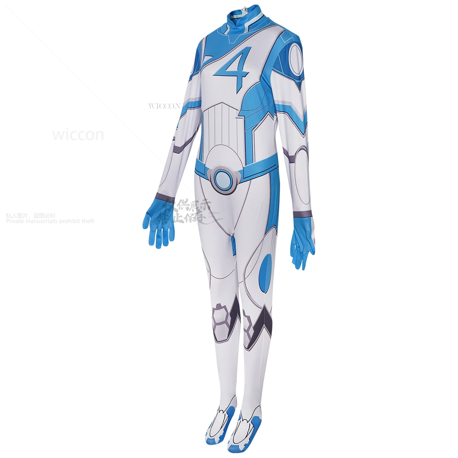 Susan Косплей Storm Аниме Игра Заклепки Боди Горячая Сексуальная Униформа Костюм