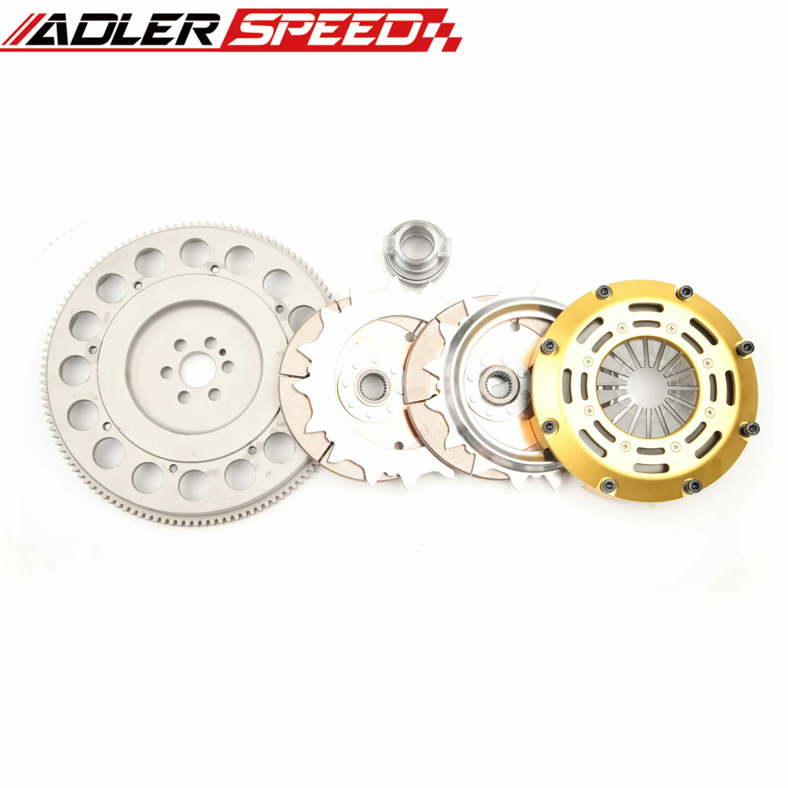 КОМПЛЕКТ ДИСКОВ СЦЕПЛЕНИЯ ADLERSPEED ДЛЯ NISSAN Skyline GTS GTR R31 R32 R33 RB30E RB20DET RB25DE RB26DETT BNR32