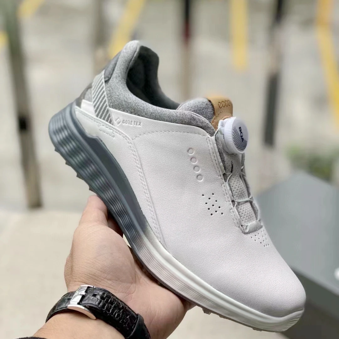 Women's Golf Shoes Brand Shoes BOA Knobs Leather Waterproof Anti-Skid Comfortable Sorts Shoes Walking Shoes Sports Women Shoes