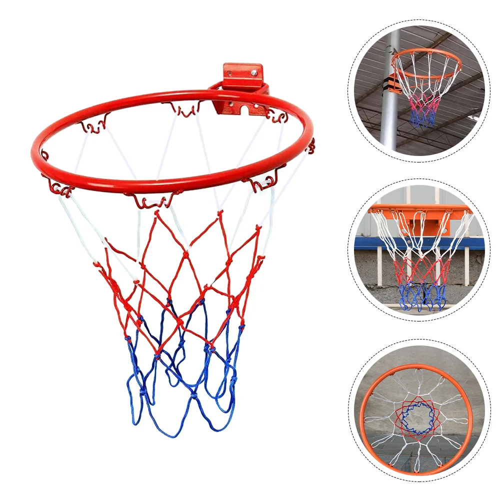 

Hanging Basket Outdoor Basketball Rack Boys Gift Frame Kid Rims Kids Train Indoor
