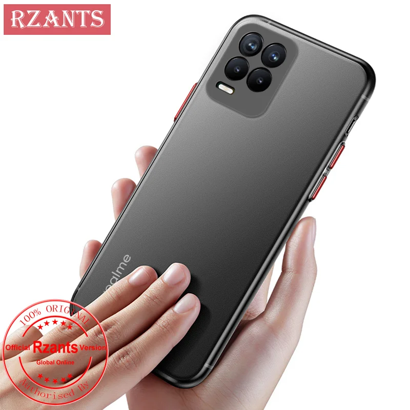 

Rzants For Realme 8 Realme 8 Pro Frosted Case [UU Thin]Matte Ultra thin Translucent Anti-fingerprint Phone Casing
