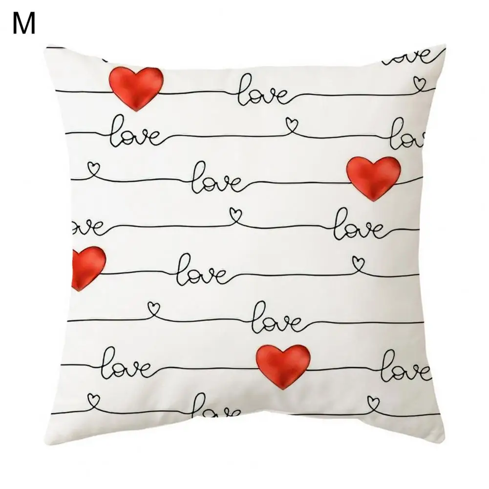 

Sofa Cushion Case Love Car Cushion Cover Bright Color Car Cushion Cover