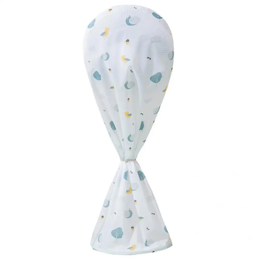 

Fan Dust Cover Lace Up Design Moisture Proof Breathable Machine Washable Fan Storage Bag Fan Storage Bag for Child