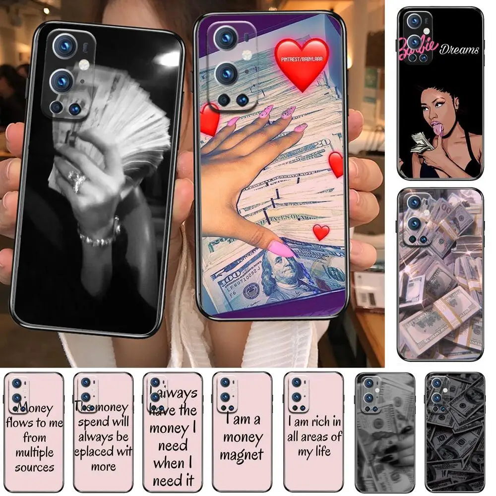 

HD-dream of becoming rich For OnePlus Nord N100 N10 5G 9 8 Pro 7 7Pro Case Phone Cover For OnePlus 7 Pro 1+7T 6T 5T 3T Case