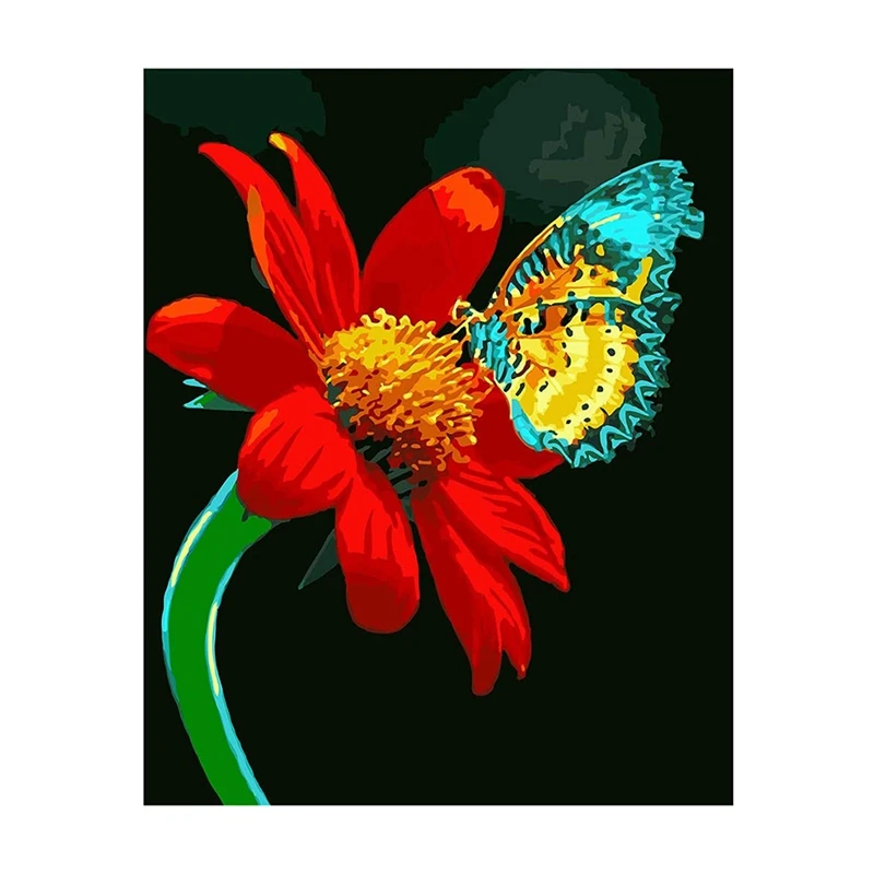 

Набор для рисования акриловыми красками, 16 х2, 0 дюймов