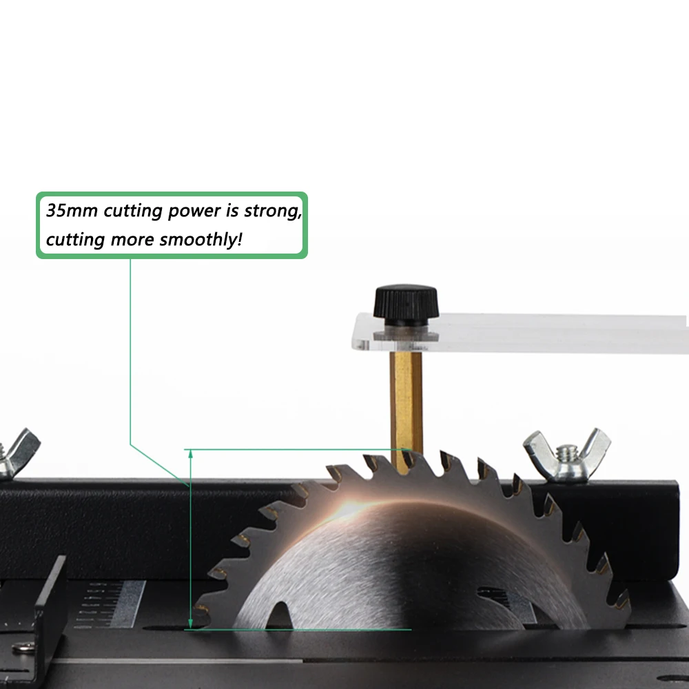 Пила Настольная многофункциональная 100 Вт нефрит для рукоделия | Инструменты