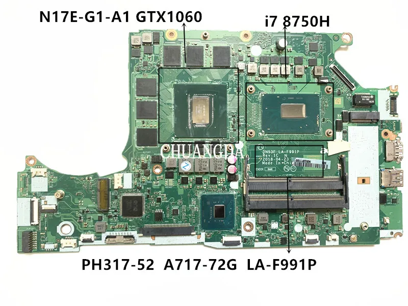 For ACER Predator Helios PH317-52 PH315-5 A717-72G laptop mo
