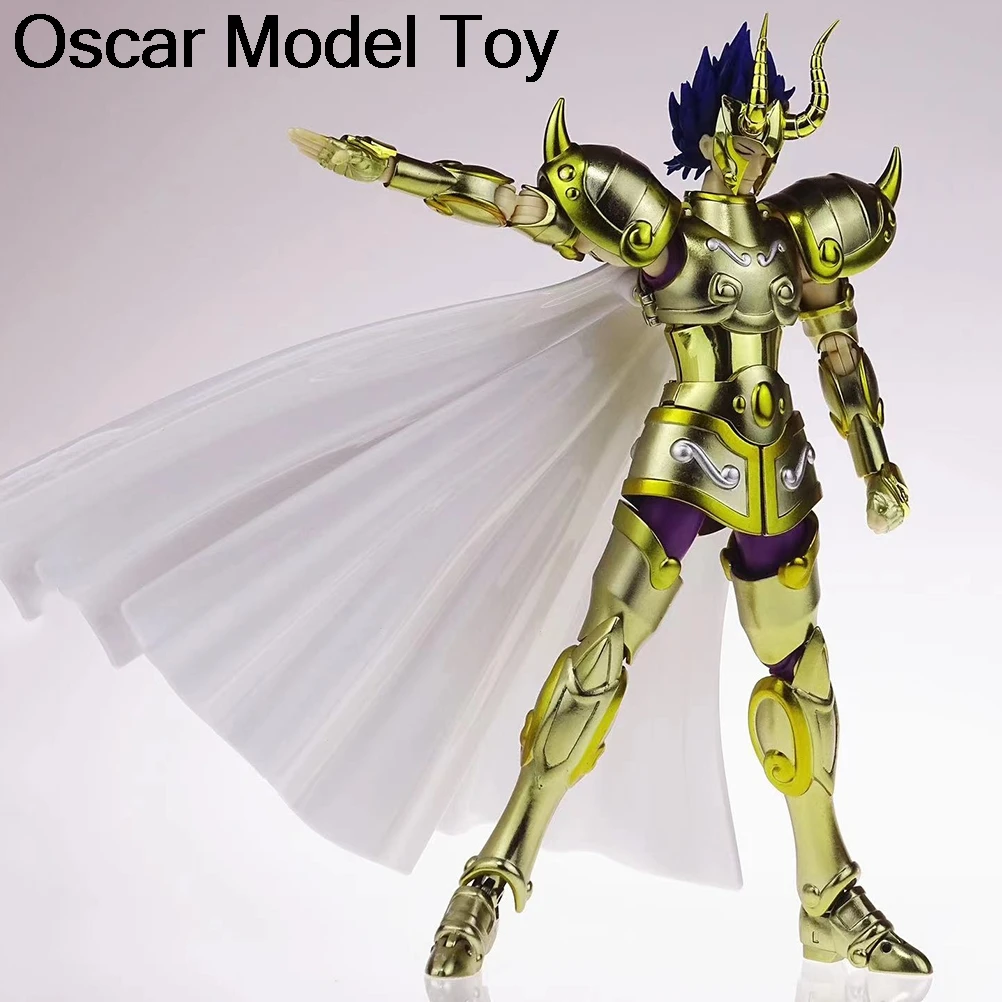 В наличии ST Модель Saint Seiya Myth Cloth EX Capricorn El Cid SS версия THE LOST CANVAS LC Knights of Zodiac Фигурка