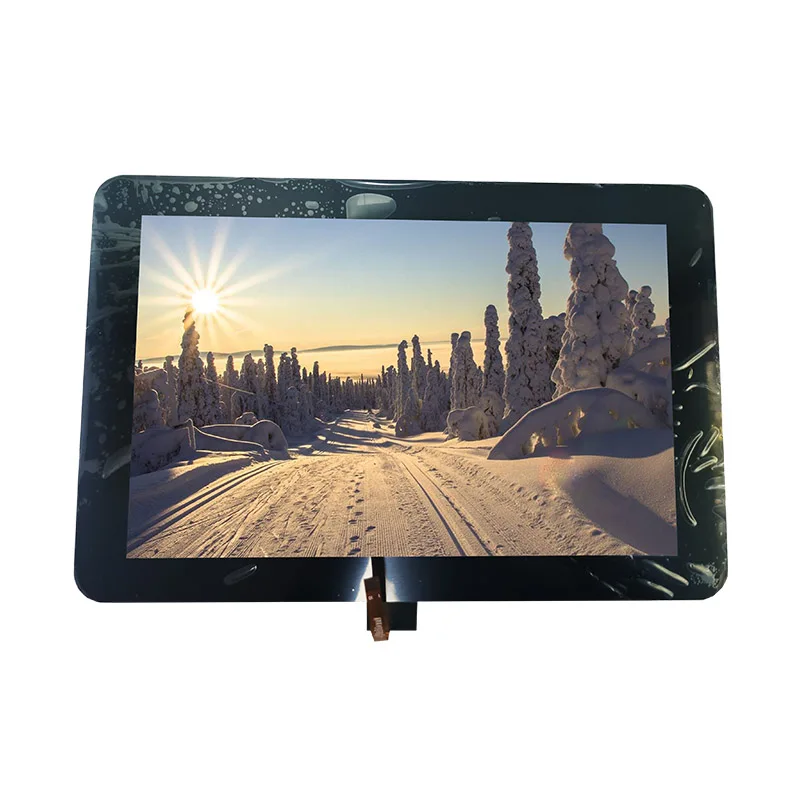 

IPS 10.1inch 1280x 800TFT LCD Display Modules With 40pin Lvds Interface With Capacitive Touch Panel