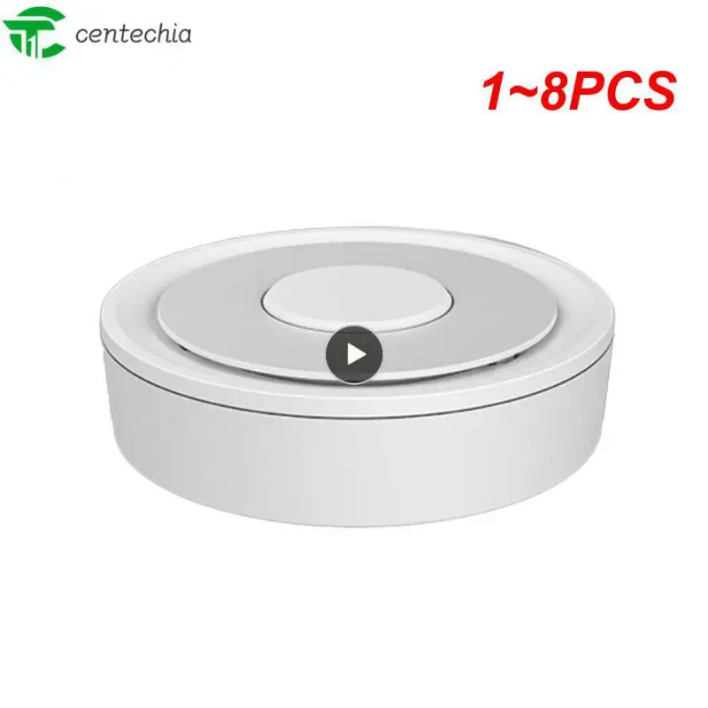 

1~8PCS App Remote Control Tuya Zigbee Controller Tuya Smart Gateway Hub For Android Ios Smart Life Wireless Home Bridge