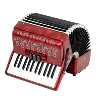 ready to ship wholesale top fashion wooden piano accordion for beginners