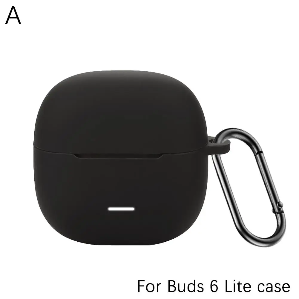 Для Redmi Buds 6 Lite чехол силиконовый для наушников Bluetooth с высококлассными наушниками