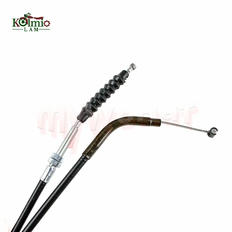 Фото Подходит для мотоциклов YAMAHA Dragstar Vstar V-Star 400 650 XVS650 XVS400 DS400 DS650 1998 - 2012 годов выпуска, трос сцепления. №3
