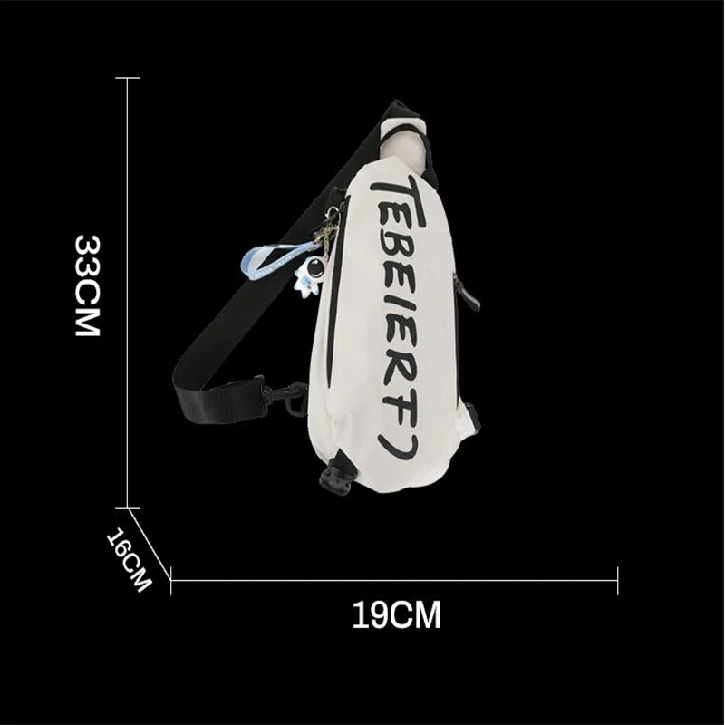 INS Fashion Outdoor Waist Bag Waterproof Waist Bum Bag Running Belt Pouch Zip Fanny Pack Mobile Phone Chest Bag for Woman Man