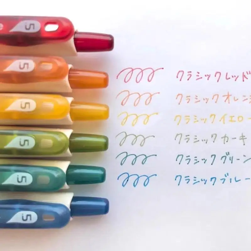Фото Гелевые ручки PILOT Juice Milky Pastel Limited, разноцветные, 0,5 мм, с плавным письмом и эргономичным дизайном для рисования и планирования, японское качество №3