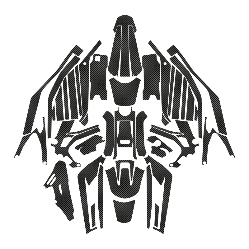 Для Surron Light bee X S мотоциклетные наклейки на обтекатель из углеродного волокна