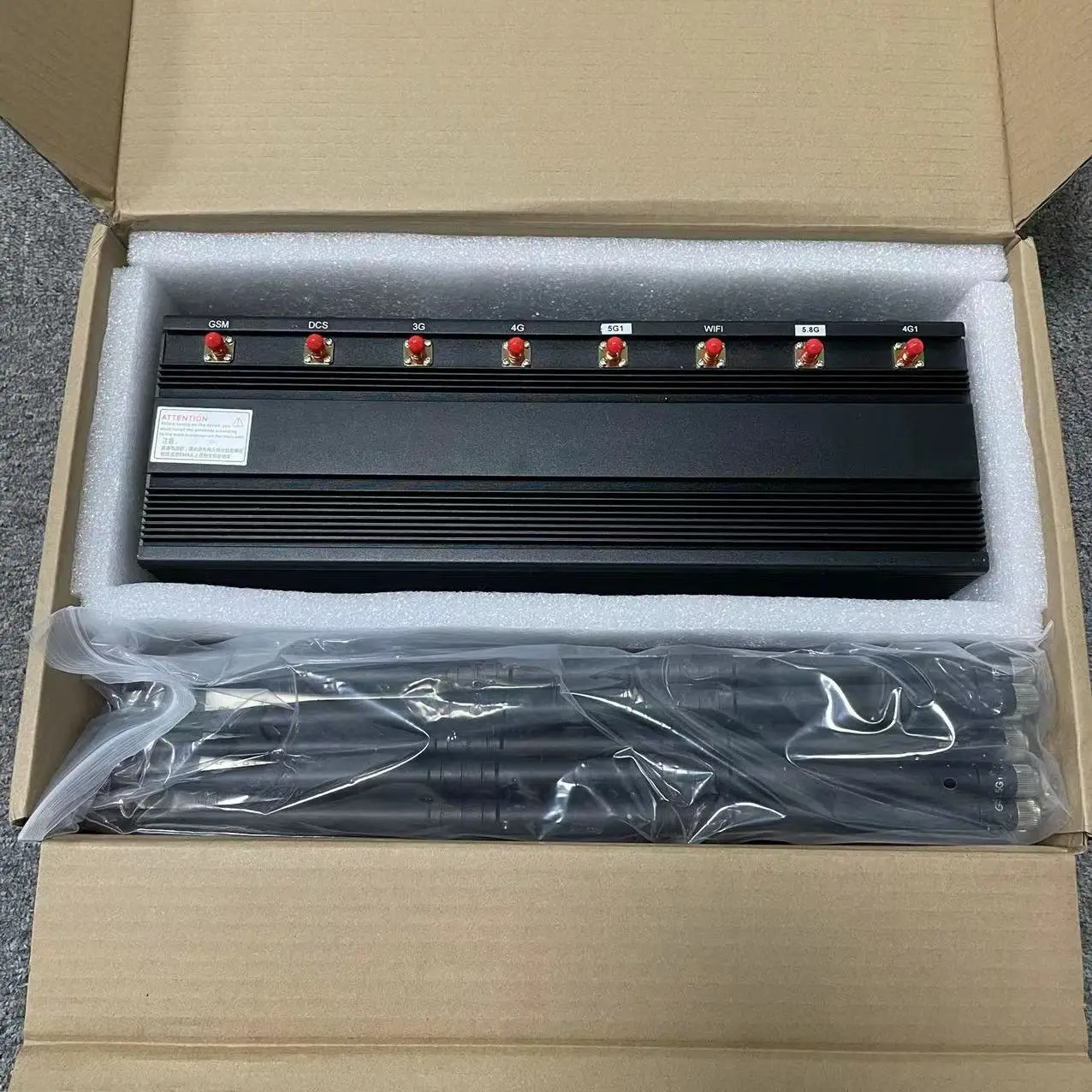 

HK8 8 антенна для настольных устройств GSM 2G 3G 4G 5G WiFi 2,4G 5,8G Lojack
