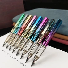 New Technology Colorful Unlimited Writing Eternal Pencil No Ink Pen Magic Pencils Painting Supplies Novelty Gifts Stationery
