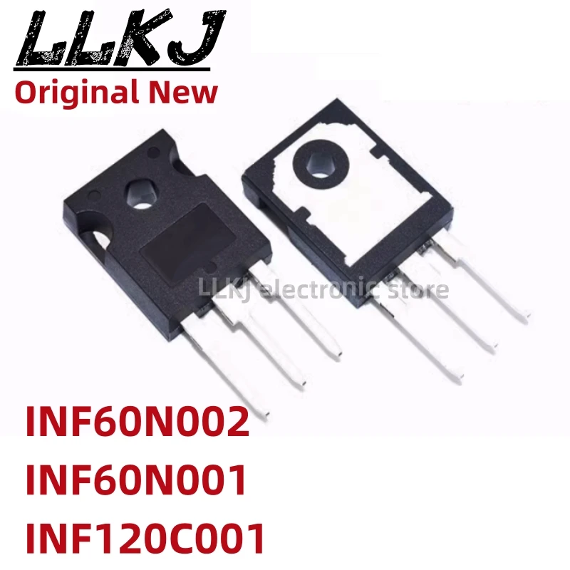 

1pcs INF60N002 INF60N001 INF120C001 TO247 MOS FET TO-247