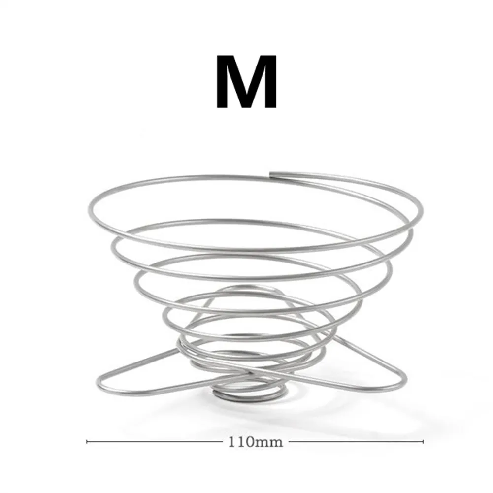 

Portable Folding Stainless Steel Coffee Machine Pouring Cone Coffee Filter Funnel Outdoor Camping Gadgets