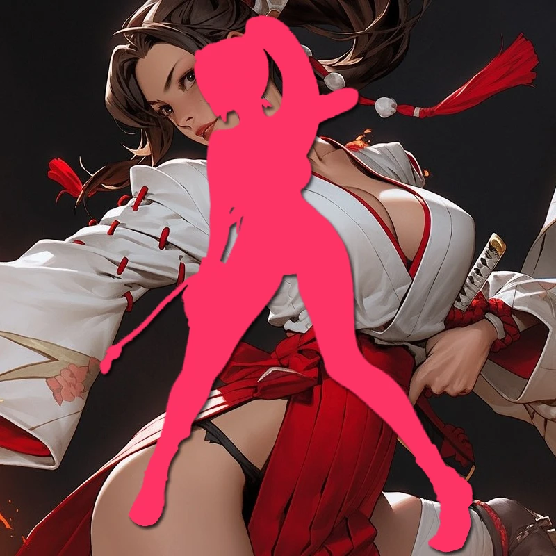 23 см классический боевой герой Chun_Li Cammy White Mai Shiranui Naked Sexy Resin GK коллекция моделей