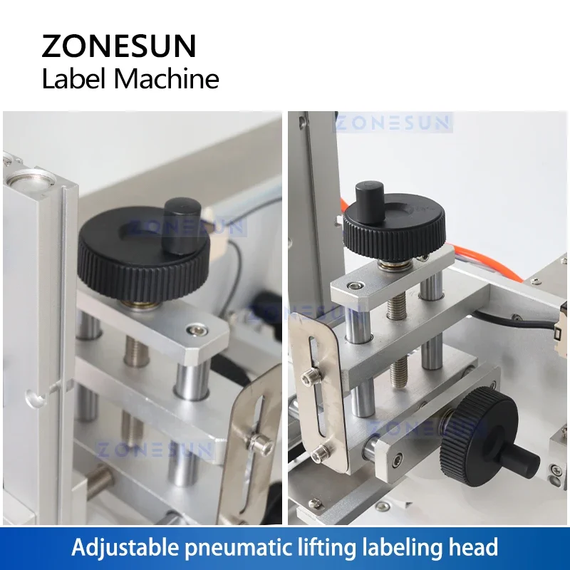 Фото Этикетировочная машина ZONESUN ZS-TB60 для плоских поверхностей, для косметических коробок, книг, упаковок №4