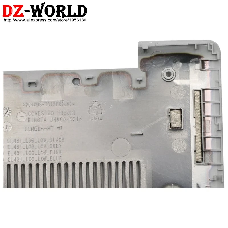 Основной корпус Нижняя крышка для ноутбука Lenovo Ideapad S340 14 14IWL 14API 14IML 5CB0S18366 5CB0S18365