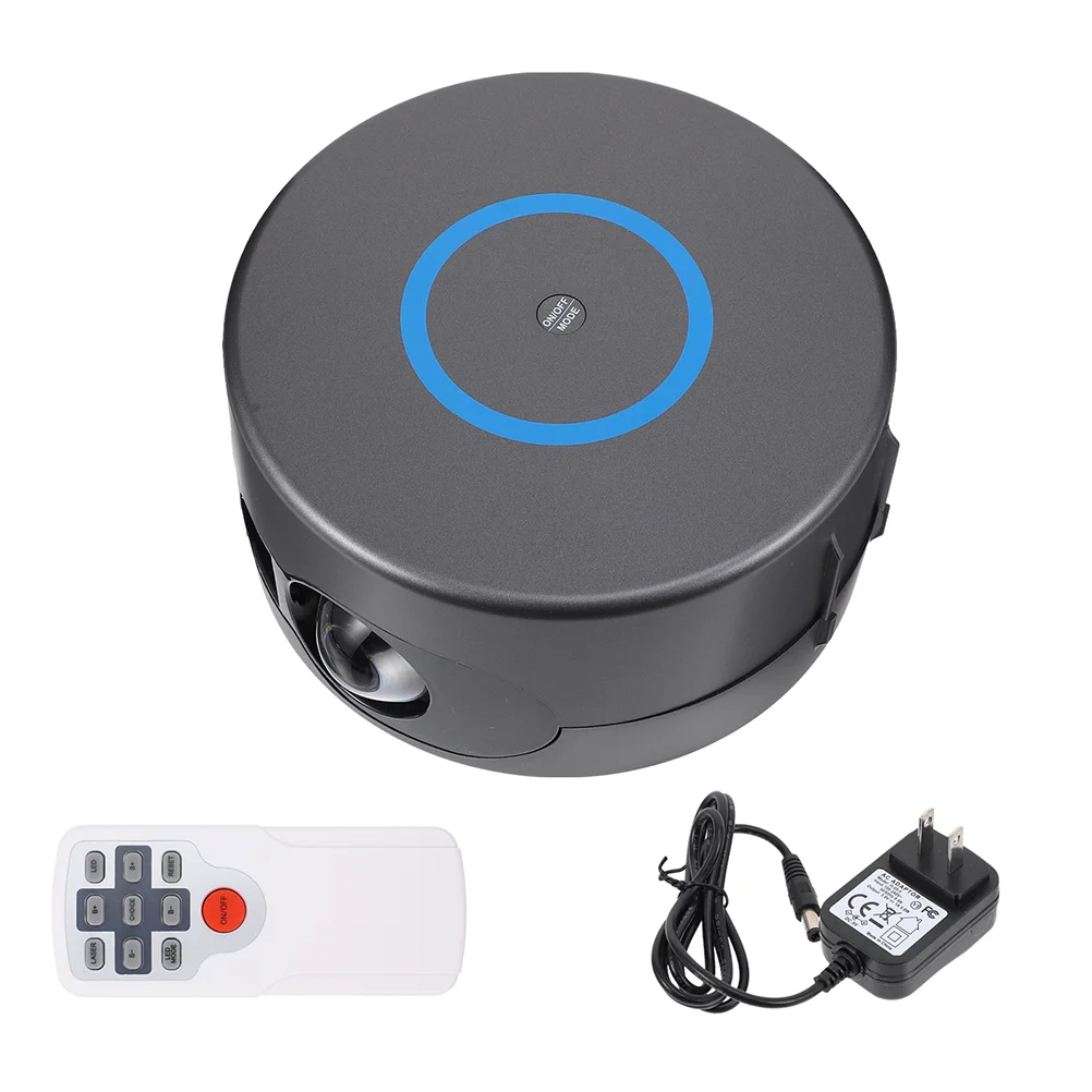 

1Set Scene Layout 3D Light Unique LED Light Novel Star Projector Lamp Grey