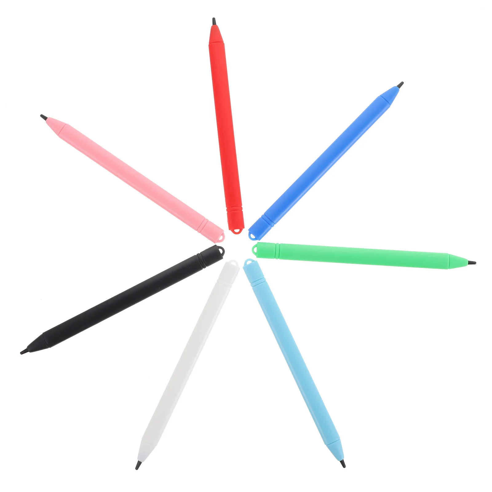 

7pcs LCD Writing Tablet Stylus Pen Replacement Painting Tablet Stylus Pen Supply