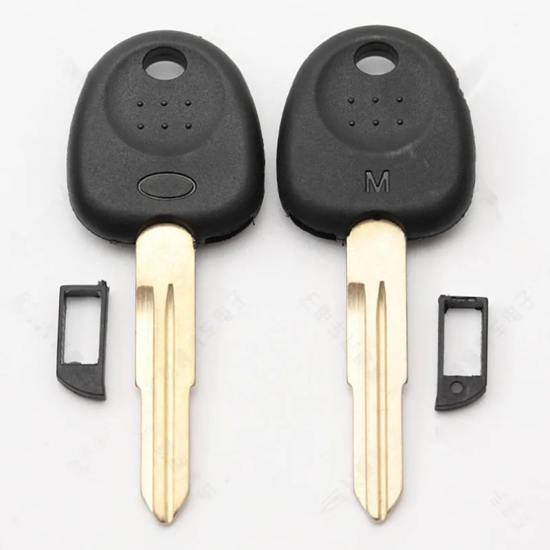 

10 шт. левый/правый чехол для ключей-транспондера для Hyundai Santafe Elantra Sonata Accent Tucson, сменный автомобильный ключ