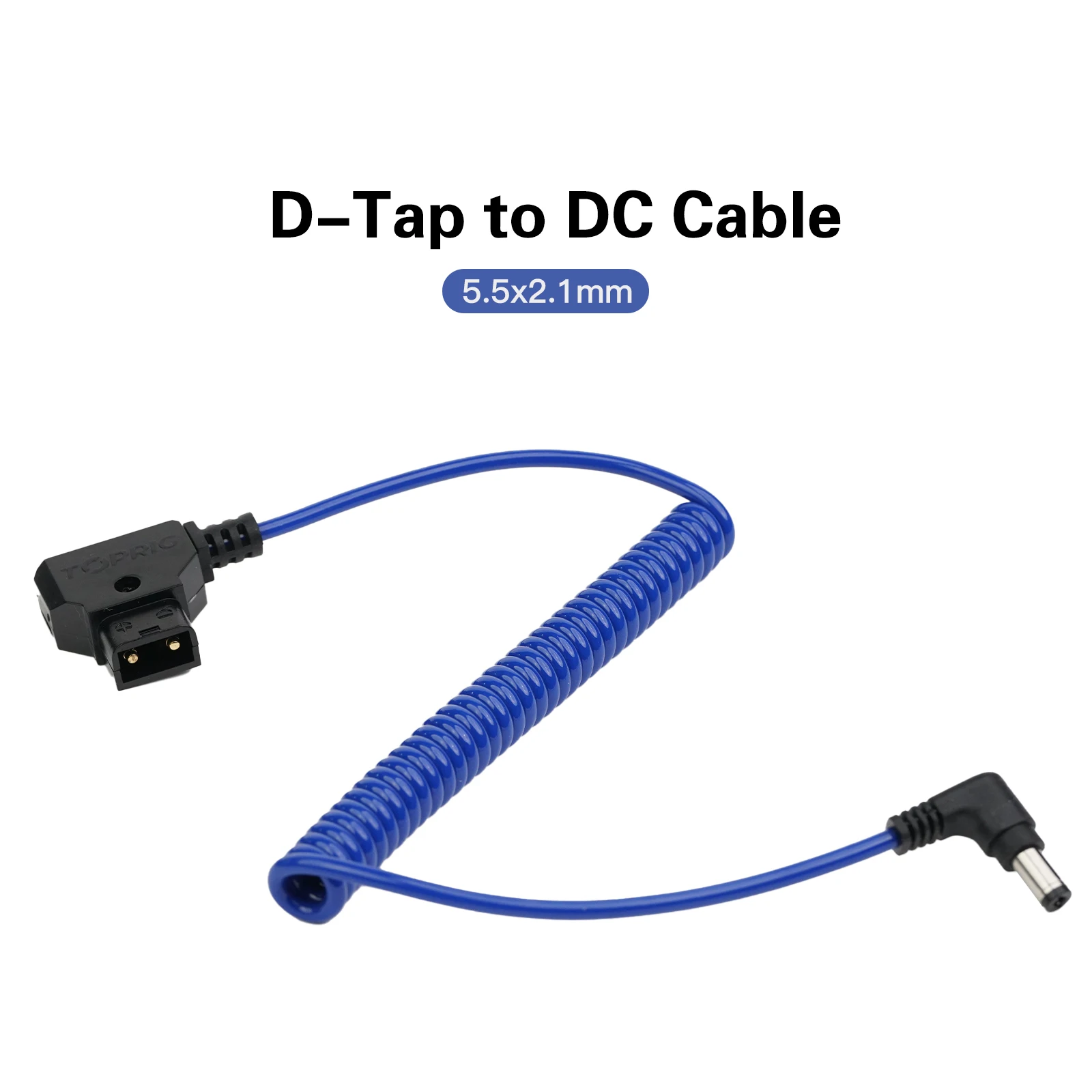 

Кабель питания D-TAP к переменному току 5,5/2,1 мм, винты, прямоугольный кабель питания для монитора, зарядка для Accsoon CineView HE/SE