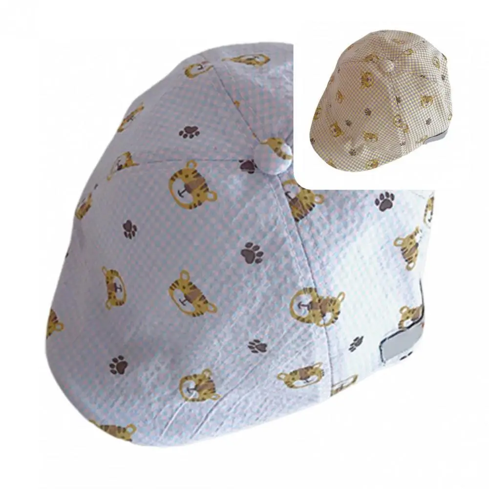 

Beret Hat Water Absorption Accessory No Deformation Sun Protection Toddler Beret Hat Kids Drivers Hat for Beach