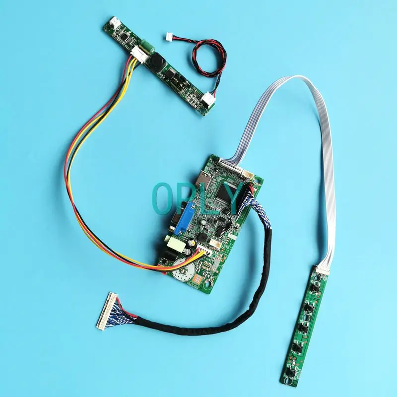 

Комплект для самостоятельной сборки LTM270HT03 LTM270HL02 LTM270HL01 M270HGE, светодиодный ЖК-дисплей 27 дюймов, LVDS 30-контактный контроллер экрана 58C, приводная плата 1920*1080