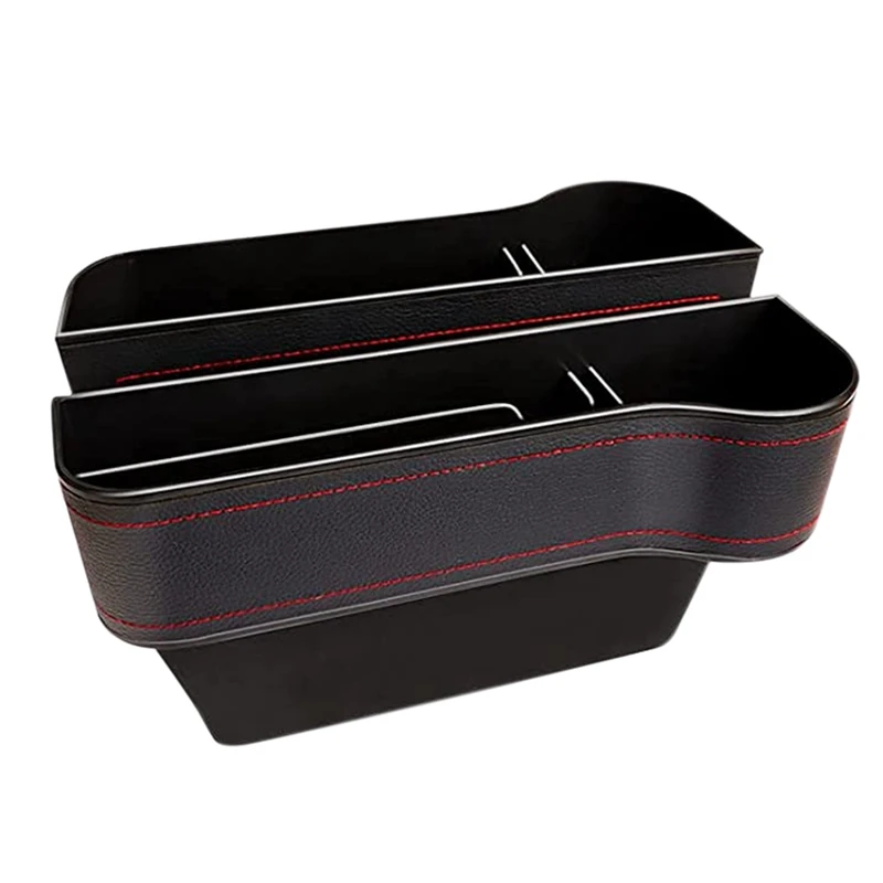 

2Pcs Car Seat Space Filler Storage Bag Car Seat Storage Box Front Seat Car Seat Space Filler Car Seat Storage Bag
