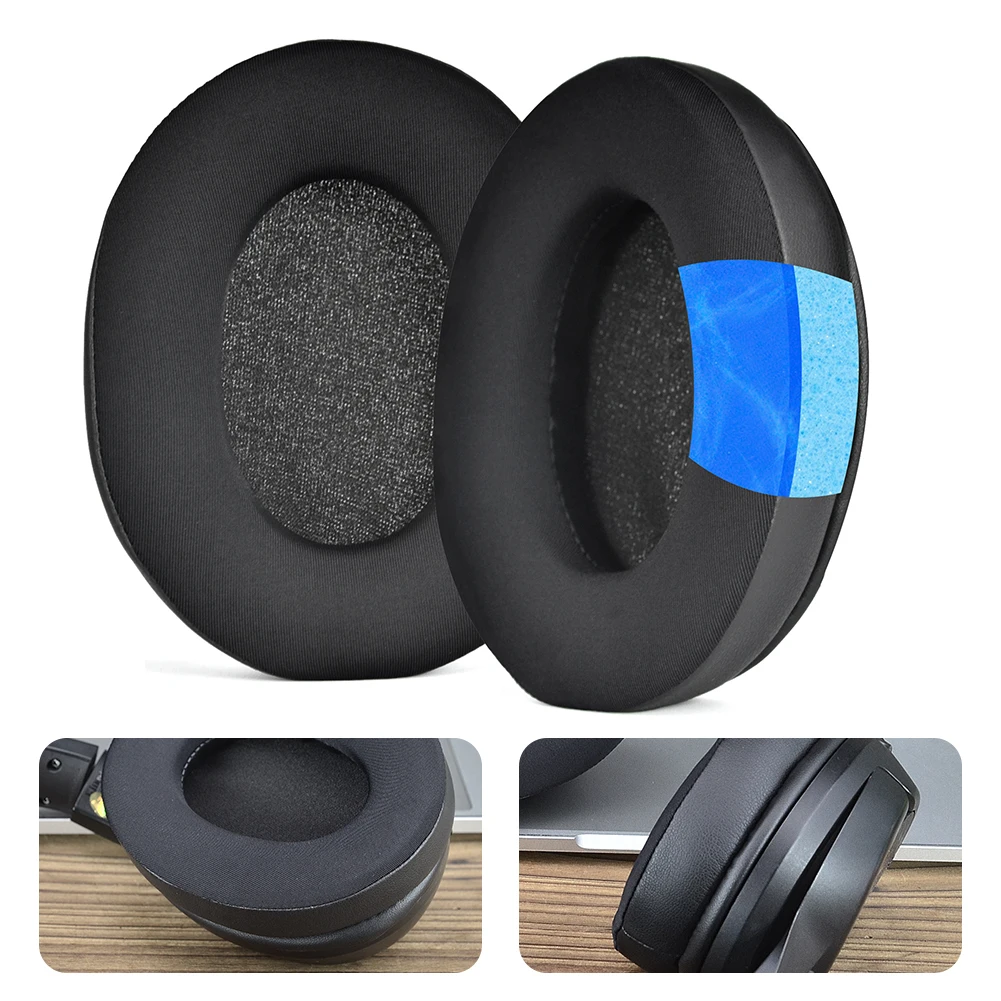 Охлаждающие гелевые амбушюры с эффектом памяти