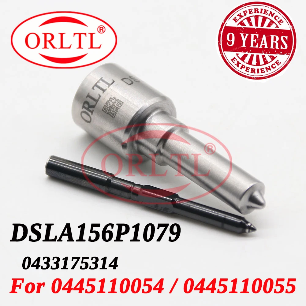 

DSLA156P1079 Common Rail Diesel Nozzle DSLA 156 P 1079 Fuel Injector Nozzle 0433175314 for Injector 0445110054 / 0445110055