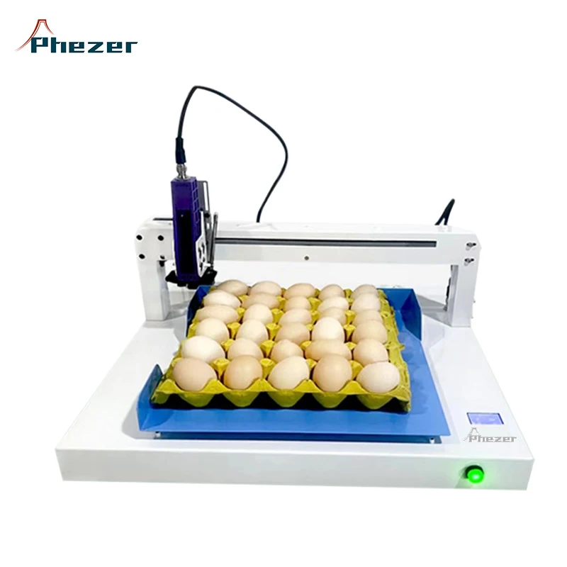 

Digital High Speed Eggs Thermal Inkjet Printers Egg Printer