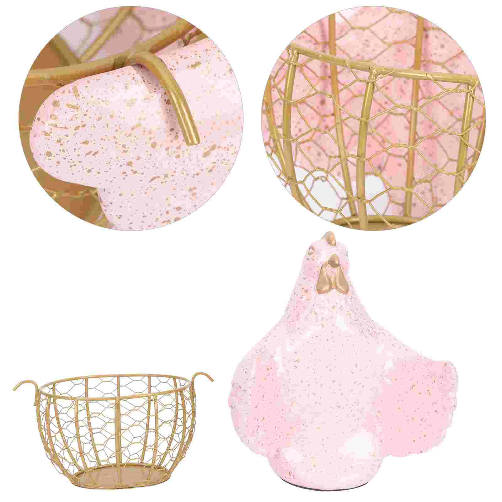 

Candy Bowl Kitchen Adornment Household Storage Basket Decorative Food Vegetable Organizer Practical