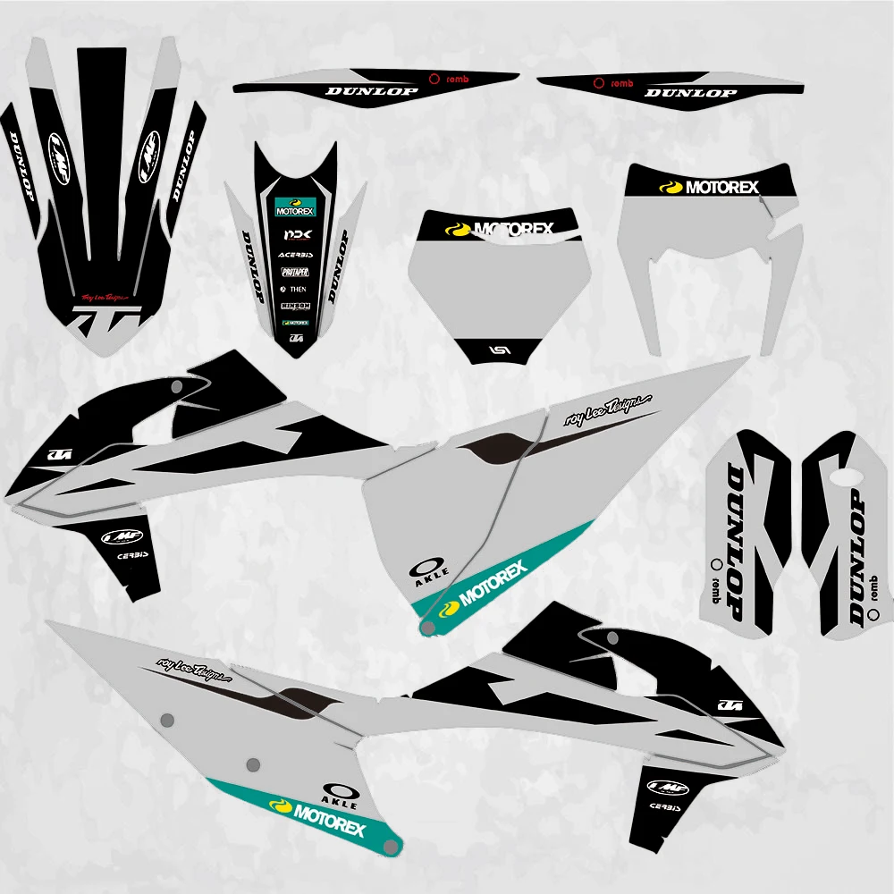 

Наклейка для KTM 125 250 350 450 XC XC-F SX SX-F 2019-2021 / XCW Φ 2020-2023