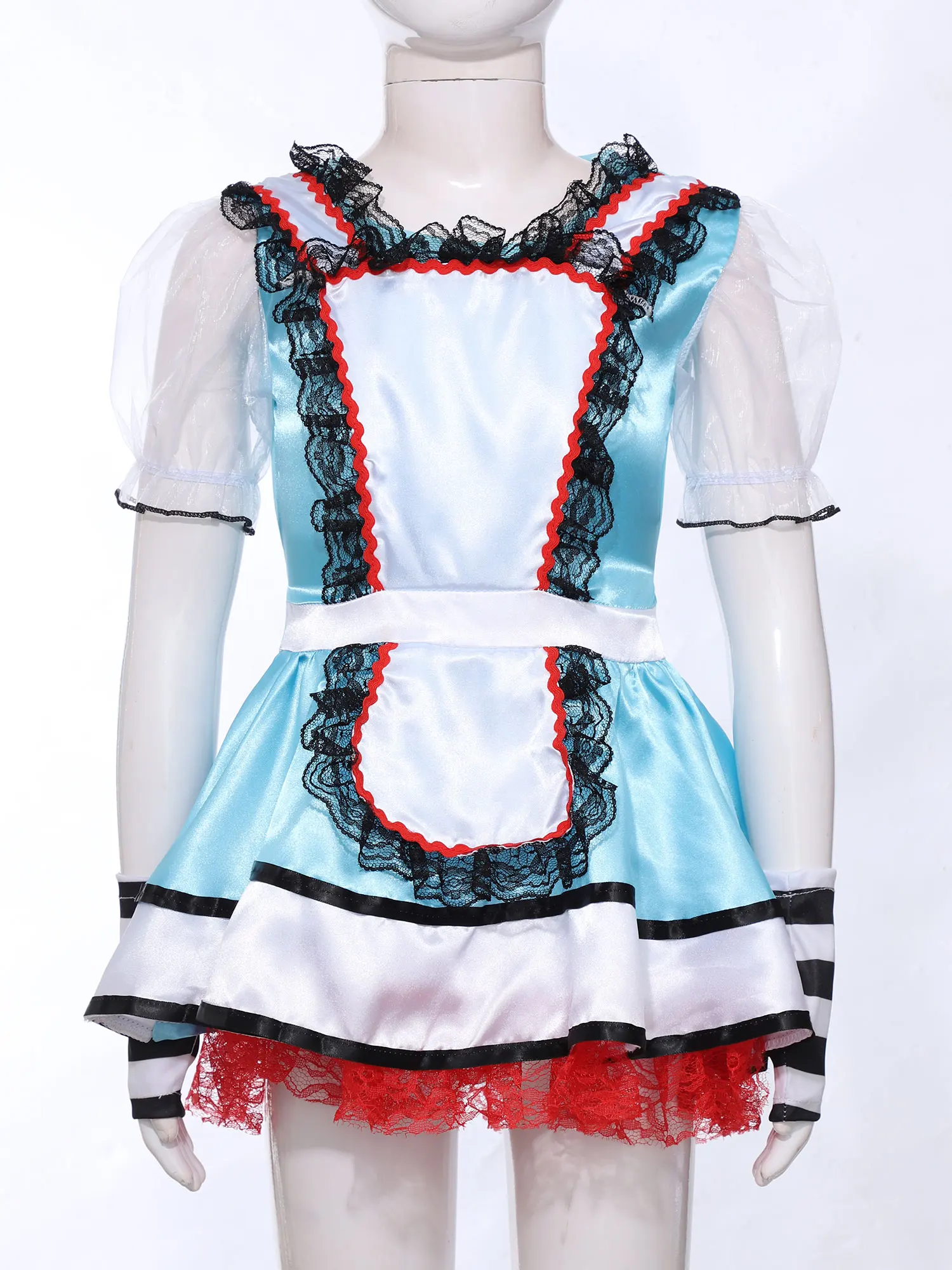 Костюм девушки из Октоберфеста пивной горничной платье баварского дирндля