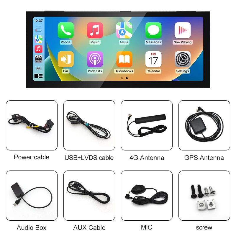 STWEI 8-ядерный Android14 беспроводной Carplay авто видеоплеер мультимедийный экран для Mercedes Benz серии S W222 NTG5.0 GPS NAVI (art.: 3920d4171c034) - 3920d4171c034