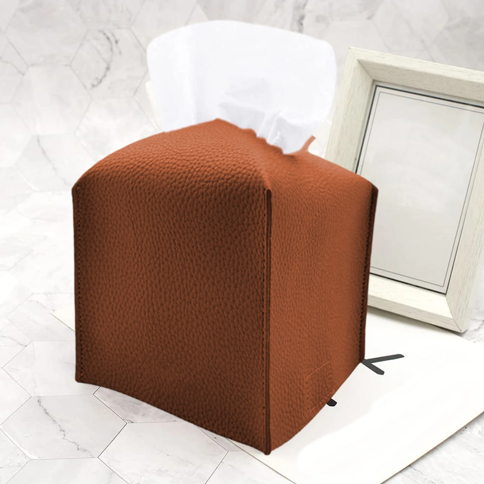 Флюоресцентная коробка для салфеток ванной комнаты |