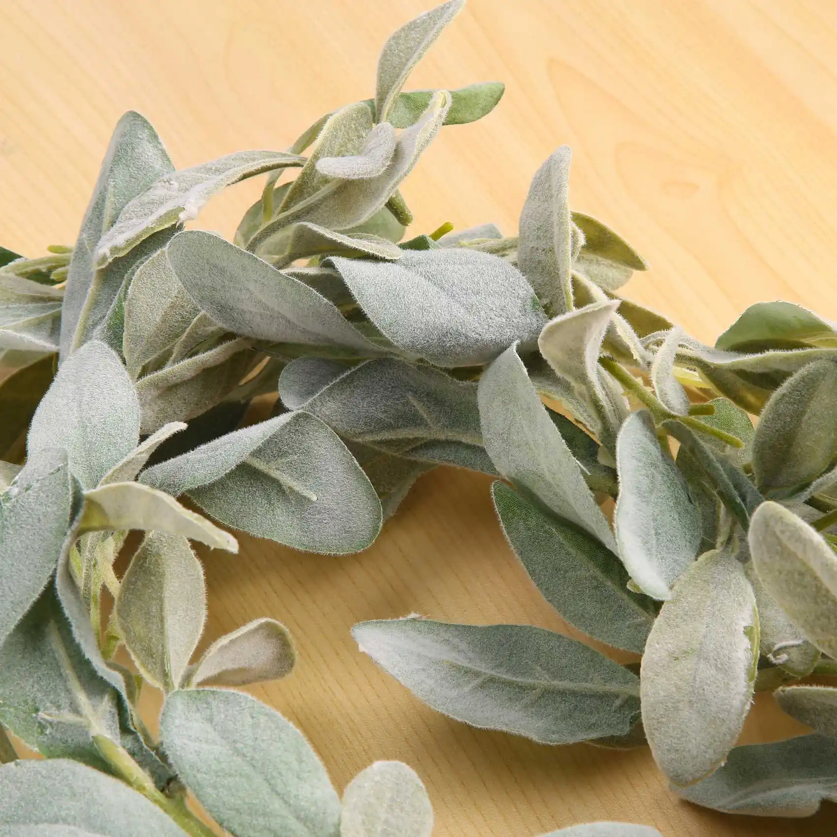 6 7 Футов гирлянда из ягнят искусственная-суккулентная гирлянда-осенняя