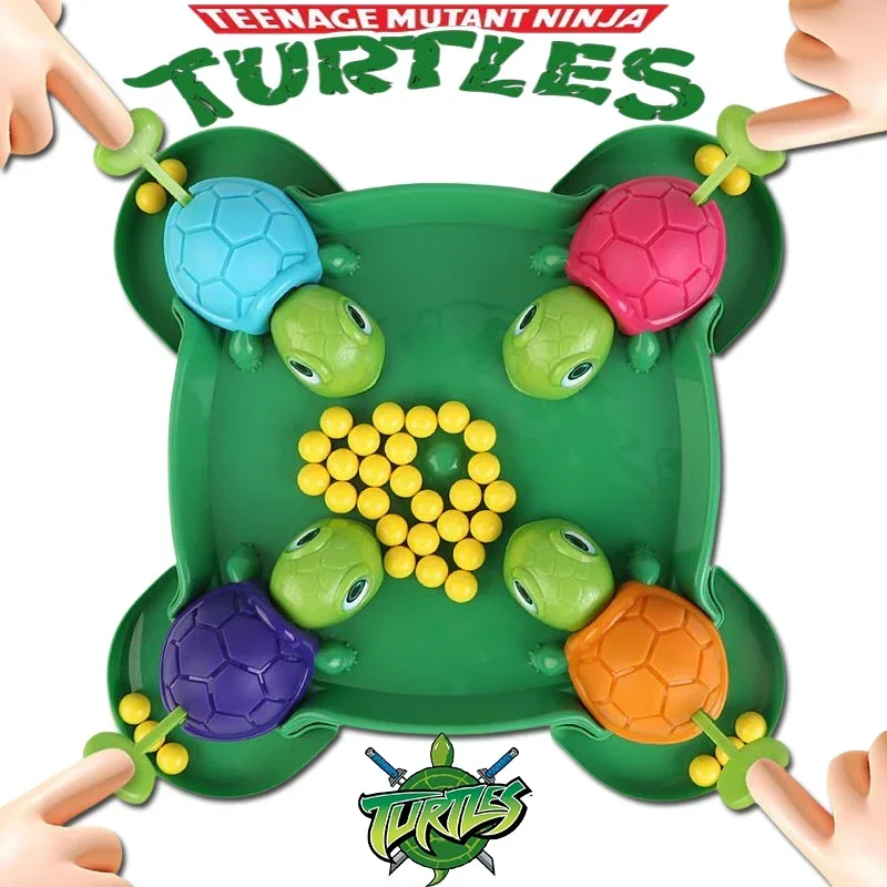 Обучающие Игрушки Черепашки-ниндзя TMNT интерактивные настольные игрушки для