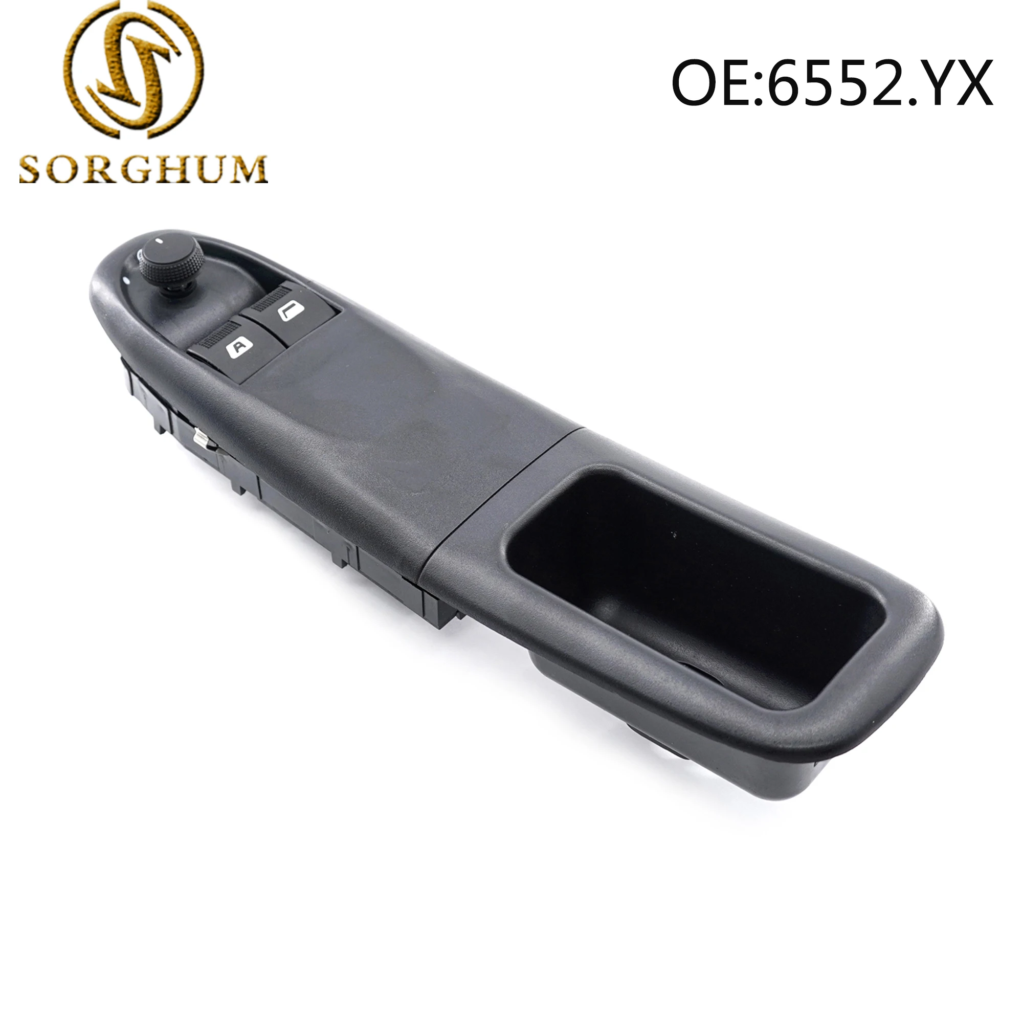 

Sorghum 6552.YX Power Window Master Switch Lifter Control Regulator For Peugeot 406 O6Z8